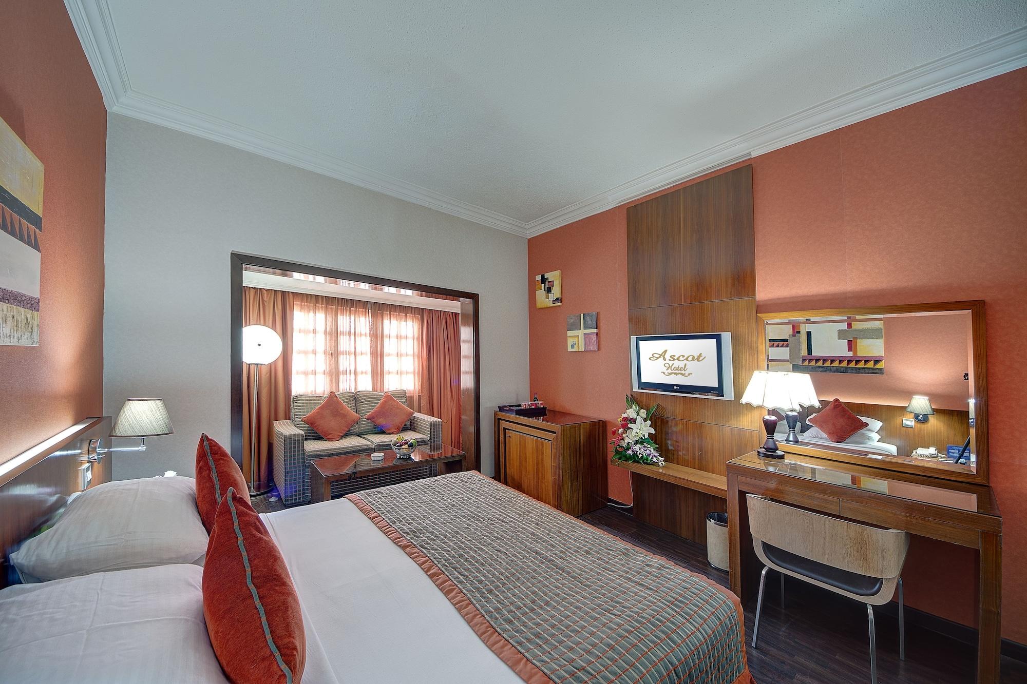 Ascot Hotel Dubaj Kültér fotó