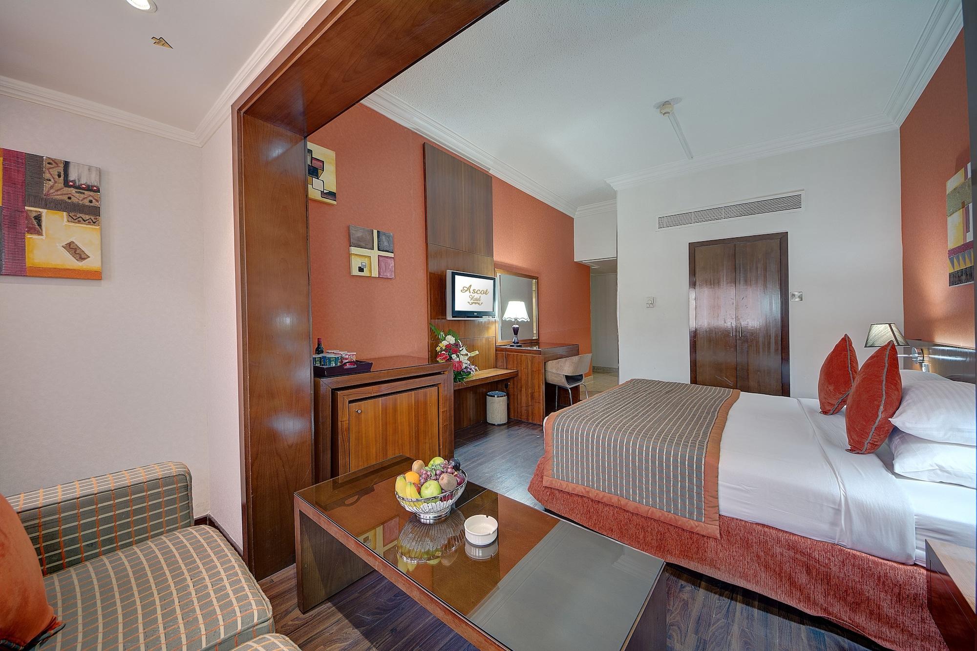 Ascot Hotel Dubaj Kültér fotó