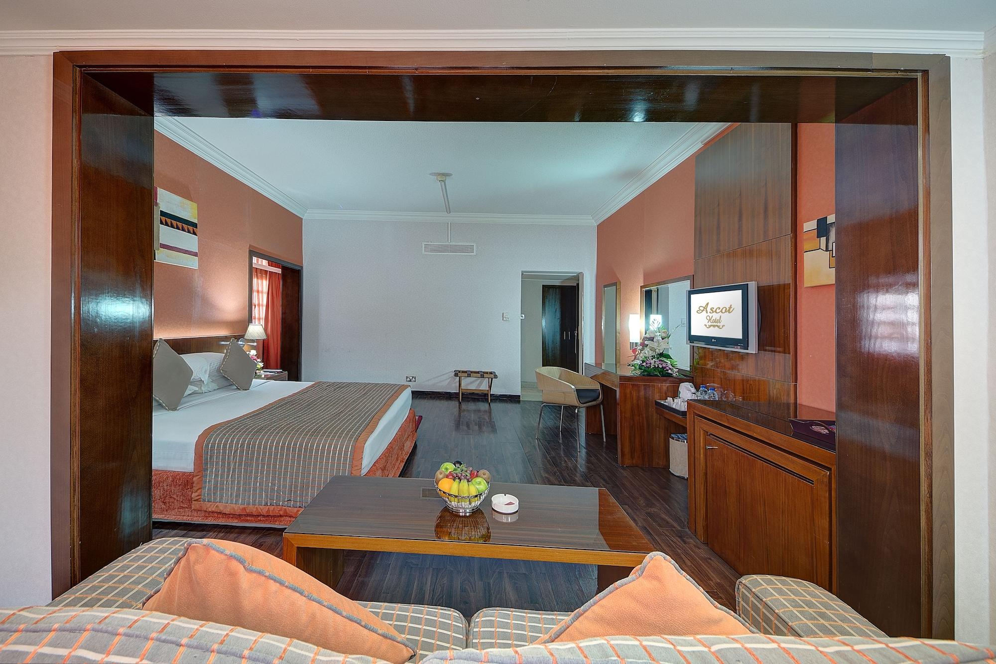Ascot Hotel Dubaj Kültér fotó