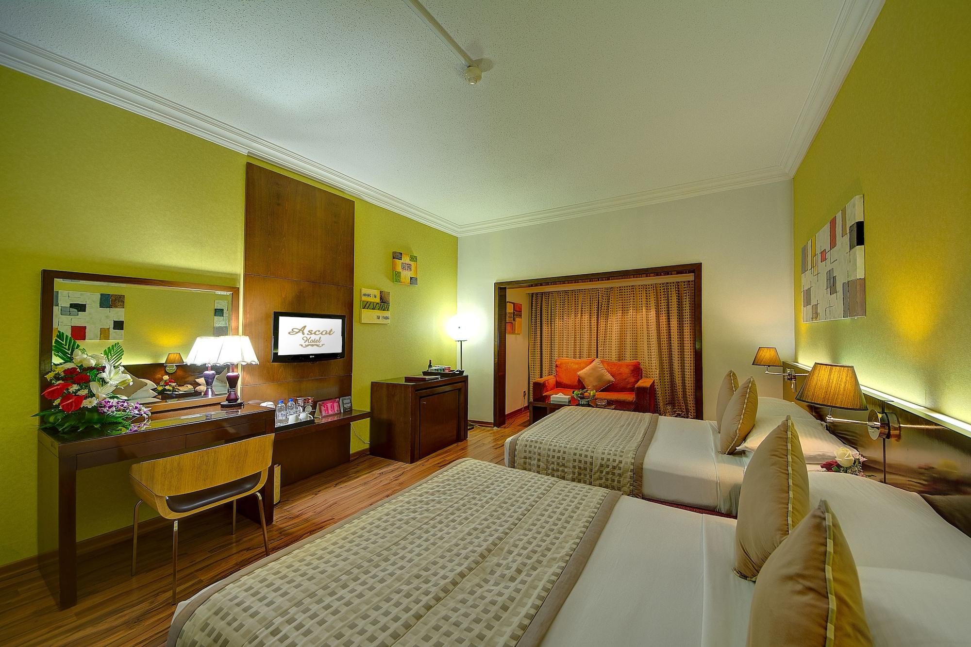 Ascot Hotel Dubaj Kültér fotó