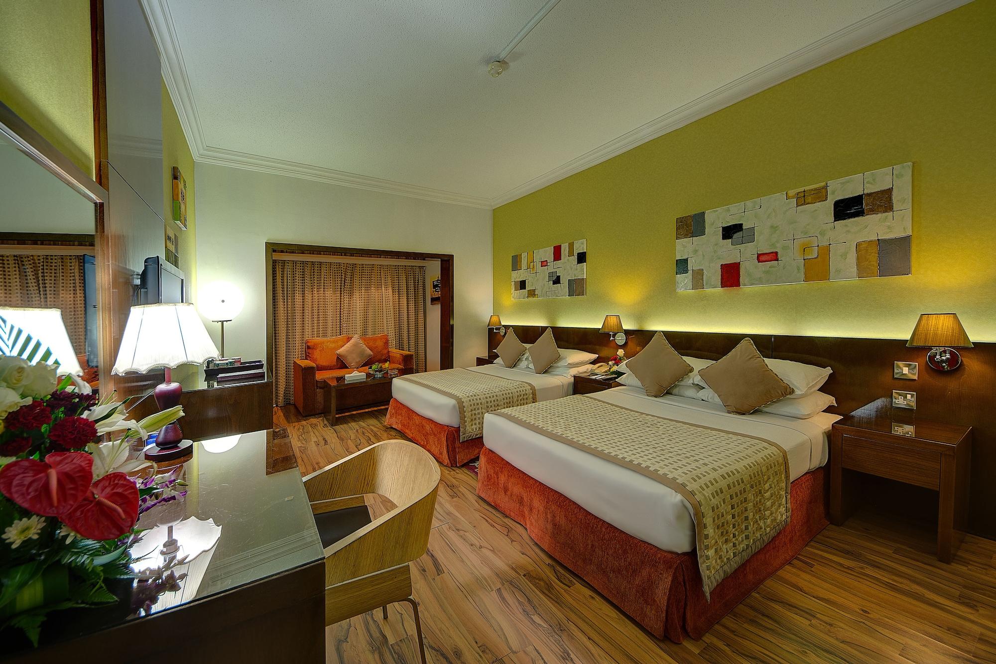 Ascot Hotel Dubaj Kültér fotó