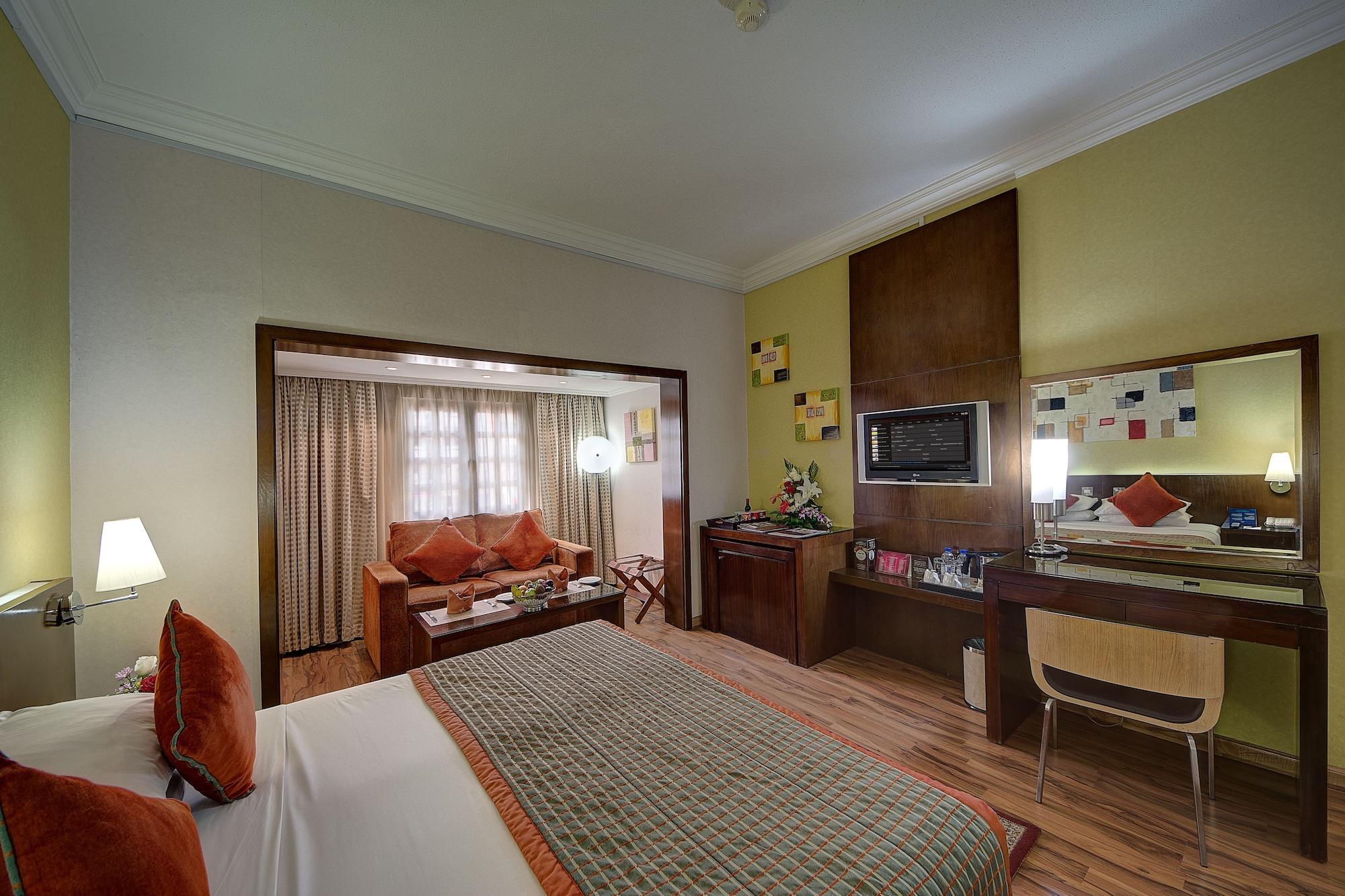 Ascot Hotel Dubaj Kültér fotó