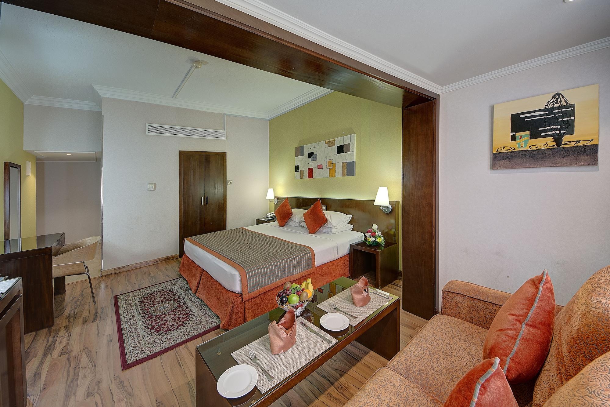 Ascot Hotel Dubaj Kültér fotó