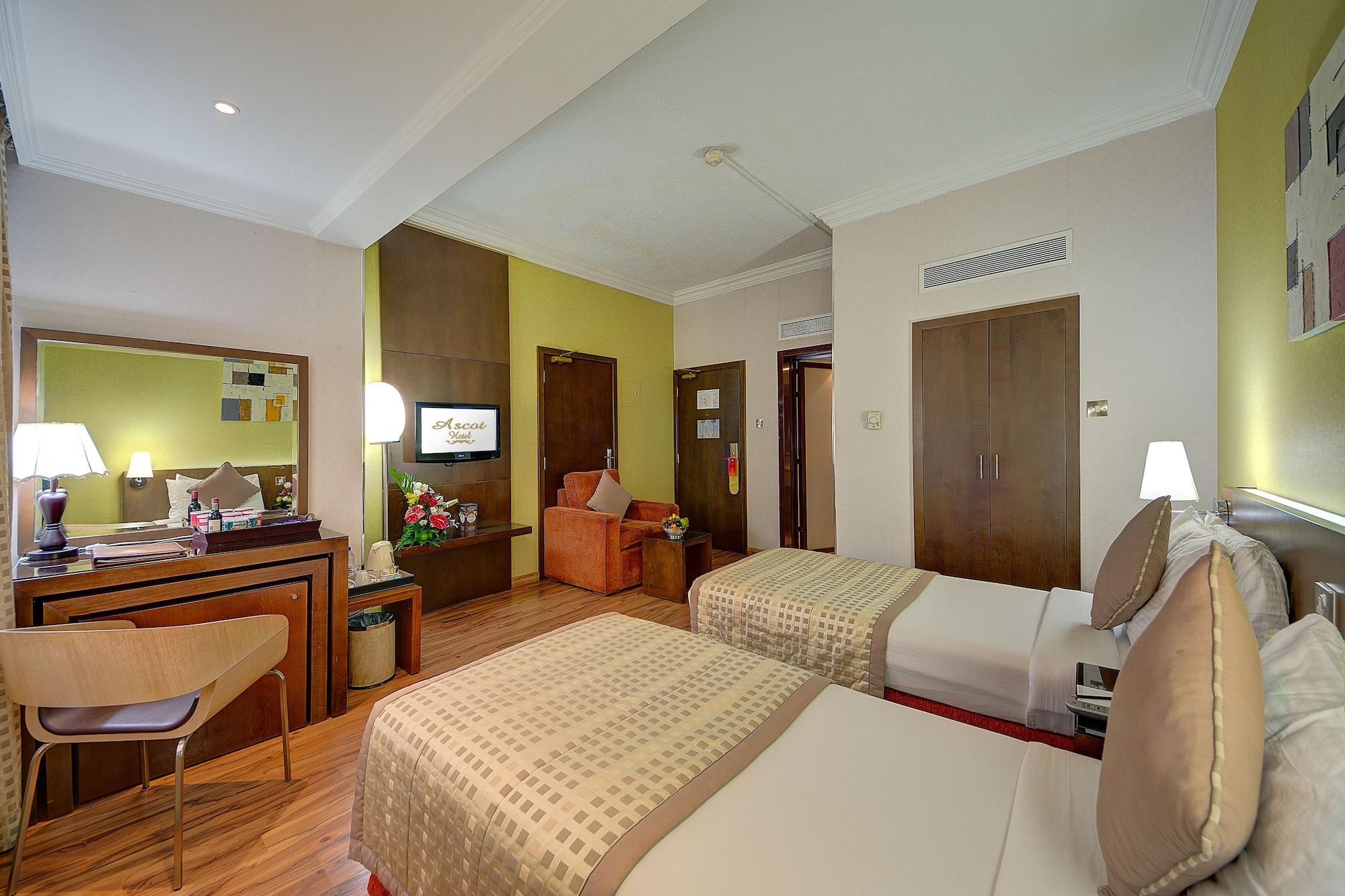 Ascot Hotel Dubaj Kültér fotó