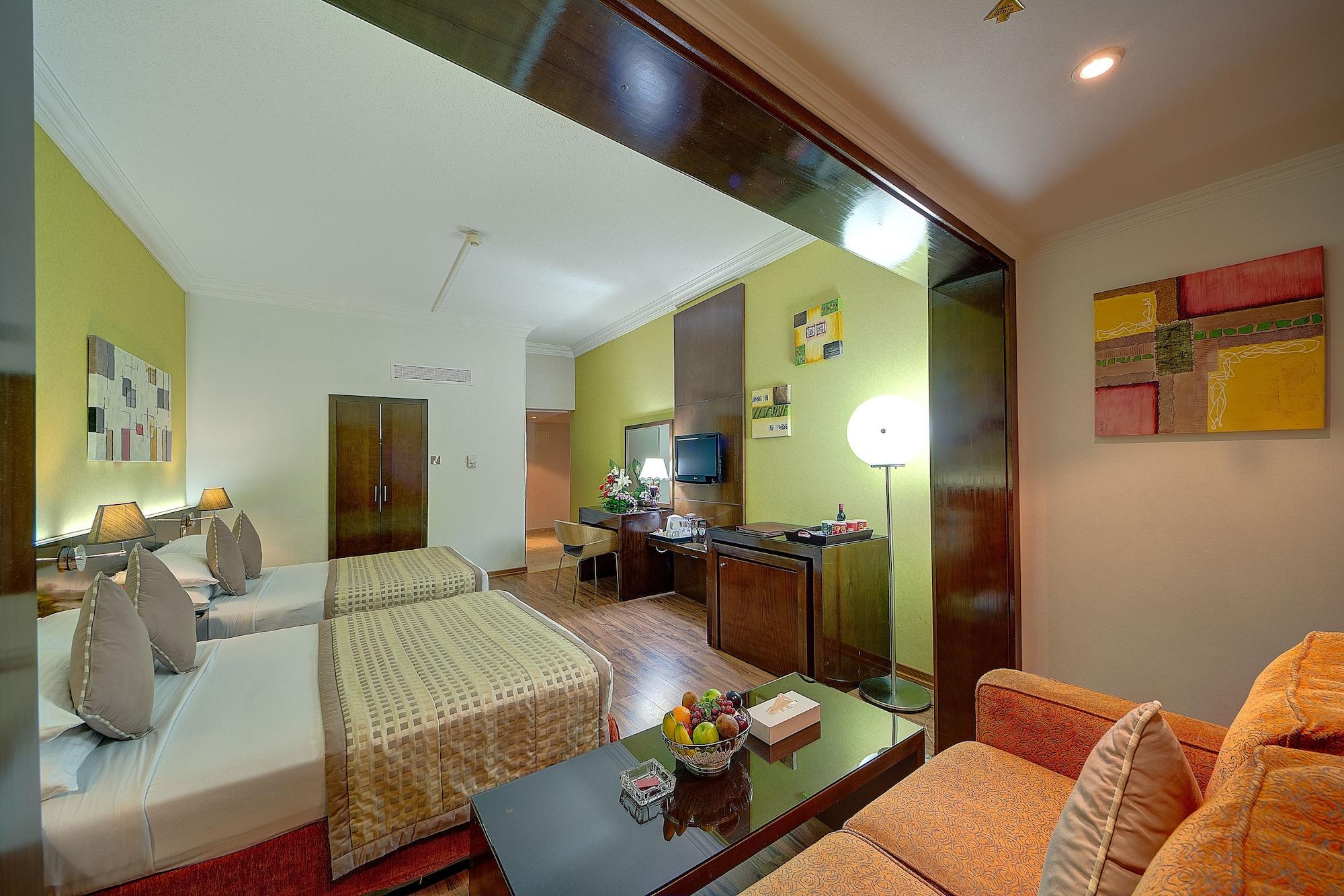Ascot Hotel Dubaj Kültér fotó