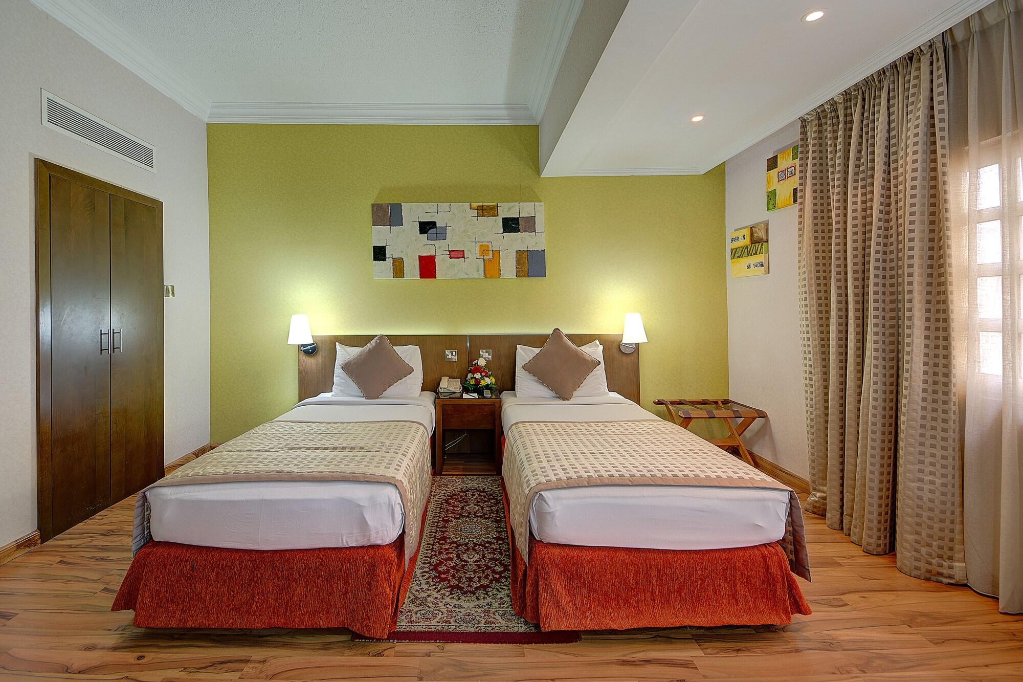 Ascot Hotel Dubaj Kültér fotó