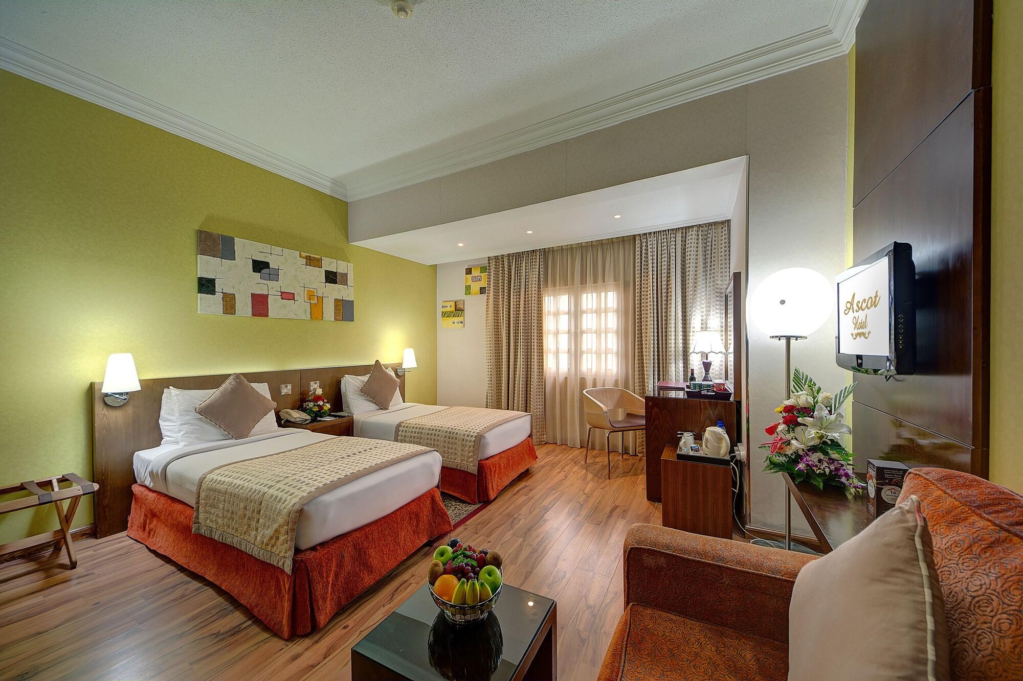 Ascot Hotel Dubaj Kültér fotó