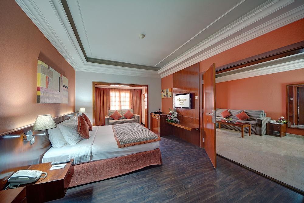 Ascot Hotel Dubaj Kültér fotó