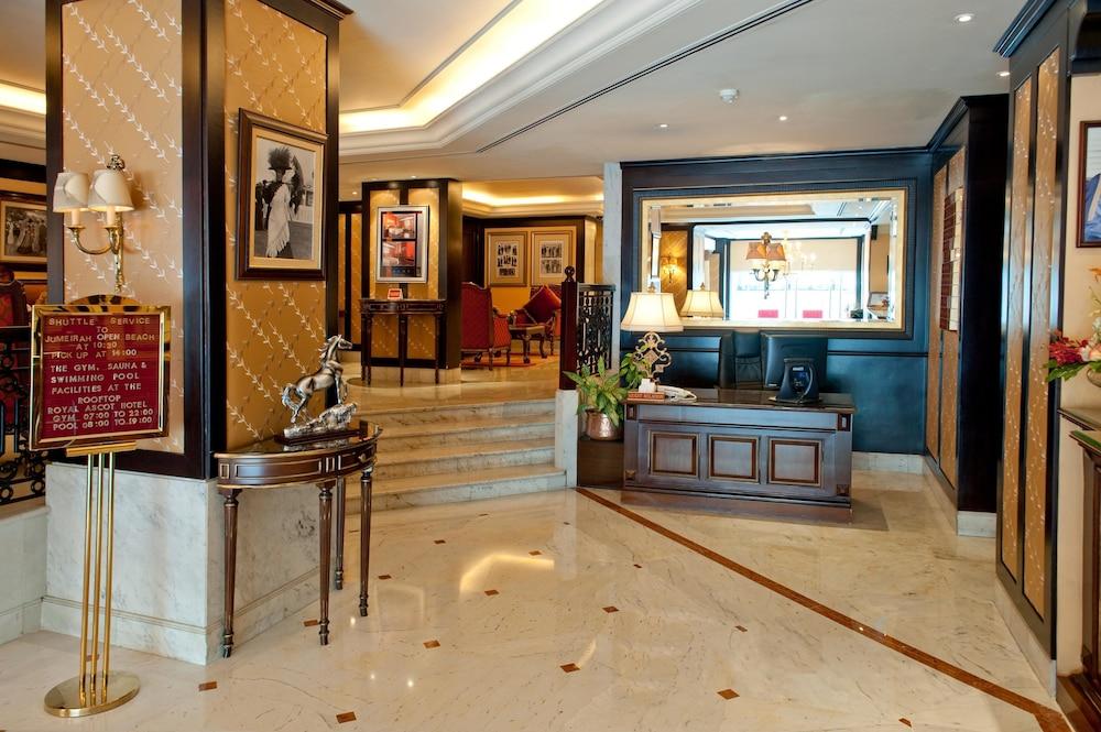 Ascot Hotel Dubaj Kültér fotó