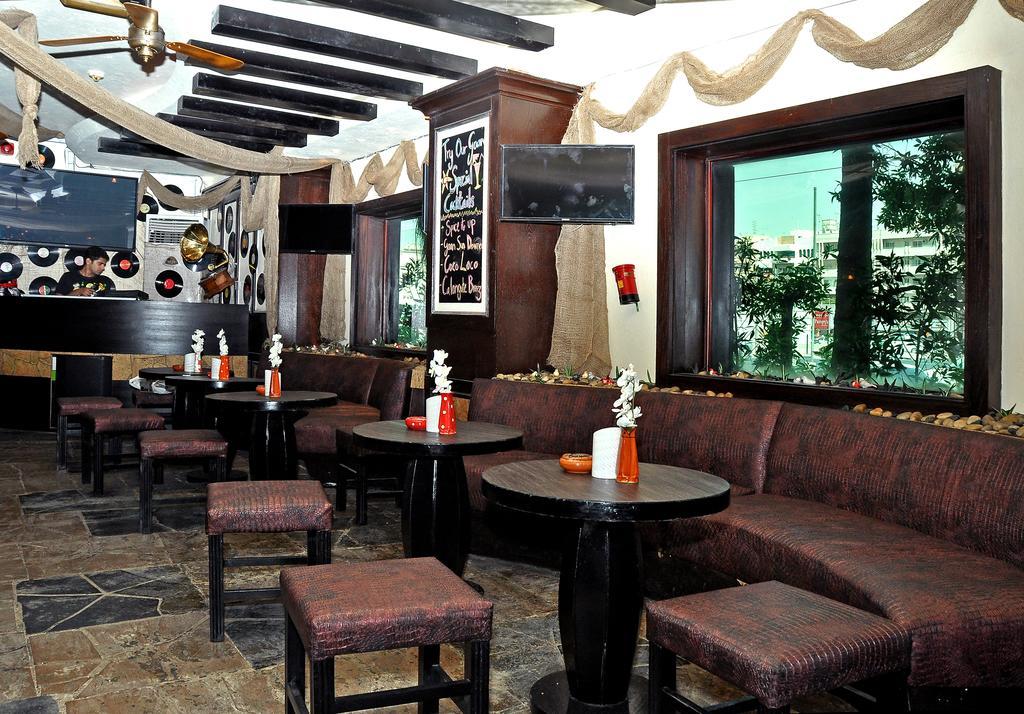 Ascot Hotel Dubaj Étterem fotó