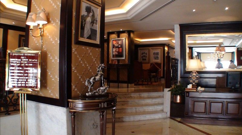 Ascot Hotel Dubaj Kültér fotó