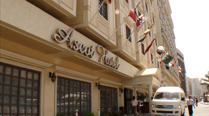 Ascot Hotel Dubaj Kültér fotó