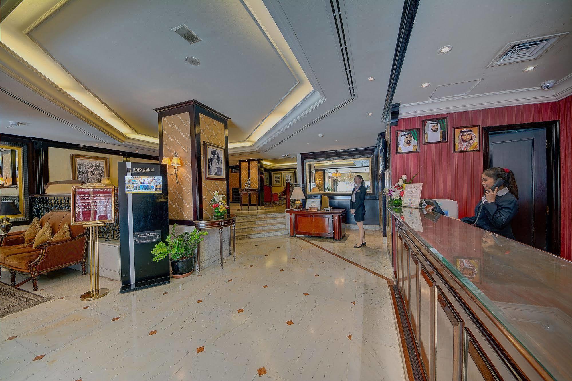 Ascot Hotel Dubaj Kültér fotó