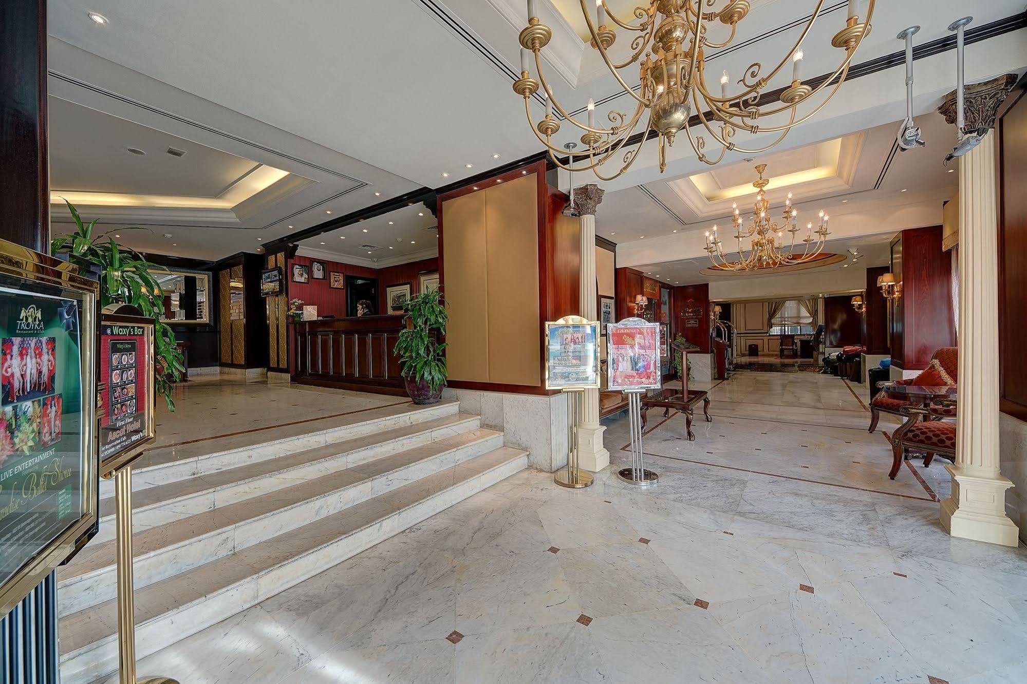 Ascot Hotel Dubaj Kültér fotó