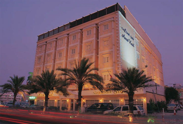 Ascot Hotel Dubaj Kültér fotó