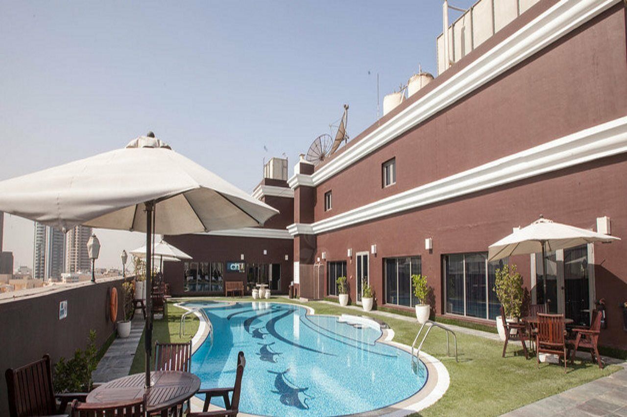 Ascot Hotel Dubaj Kültér fotó