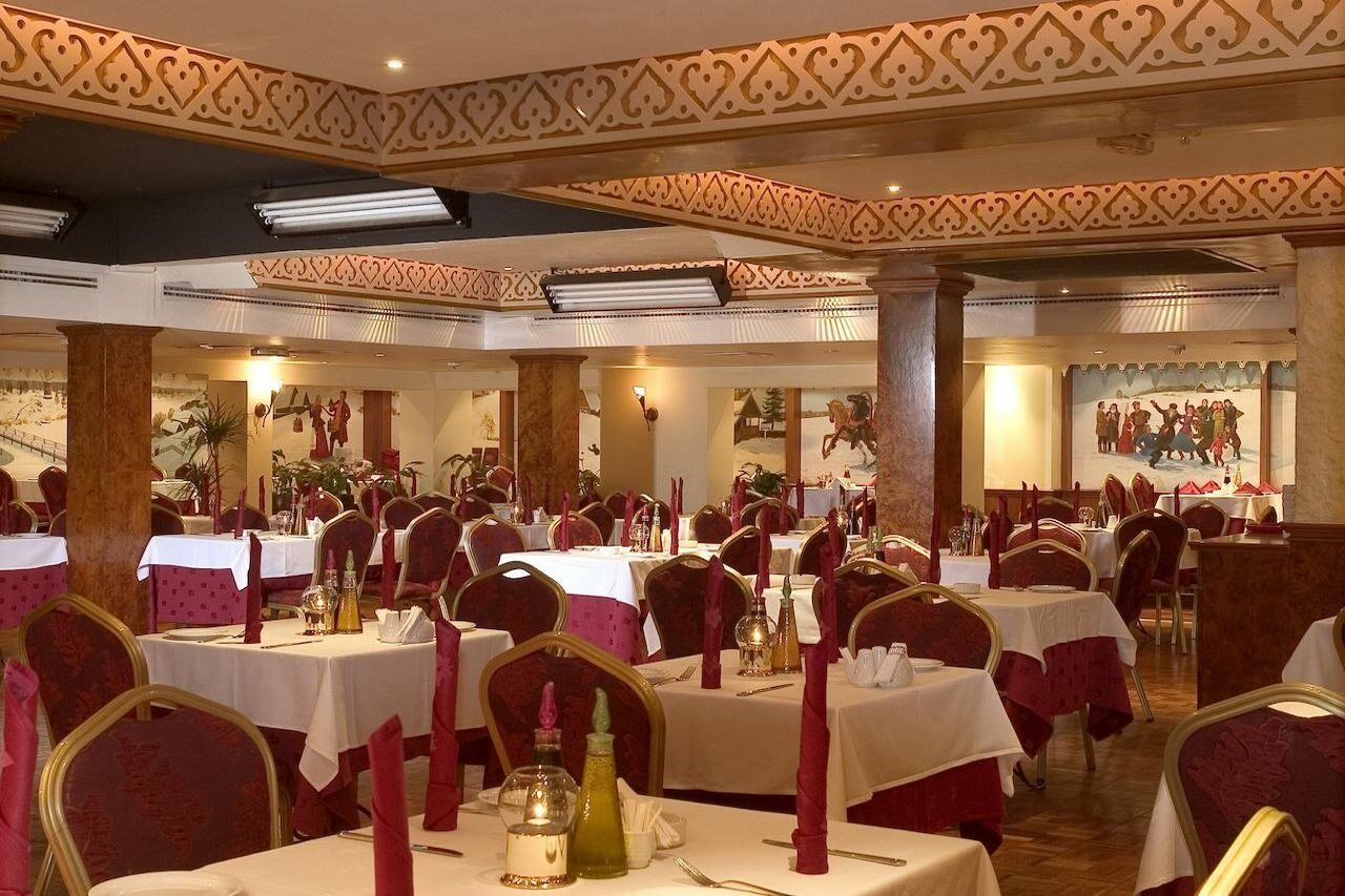 Ascot Hotel Dubaj Étterem fotó