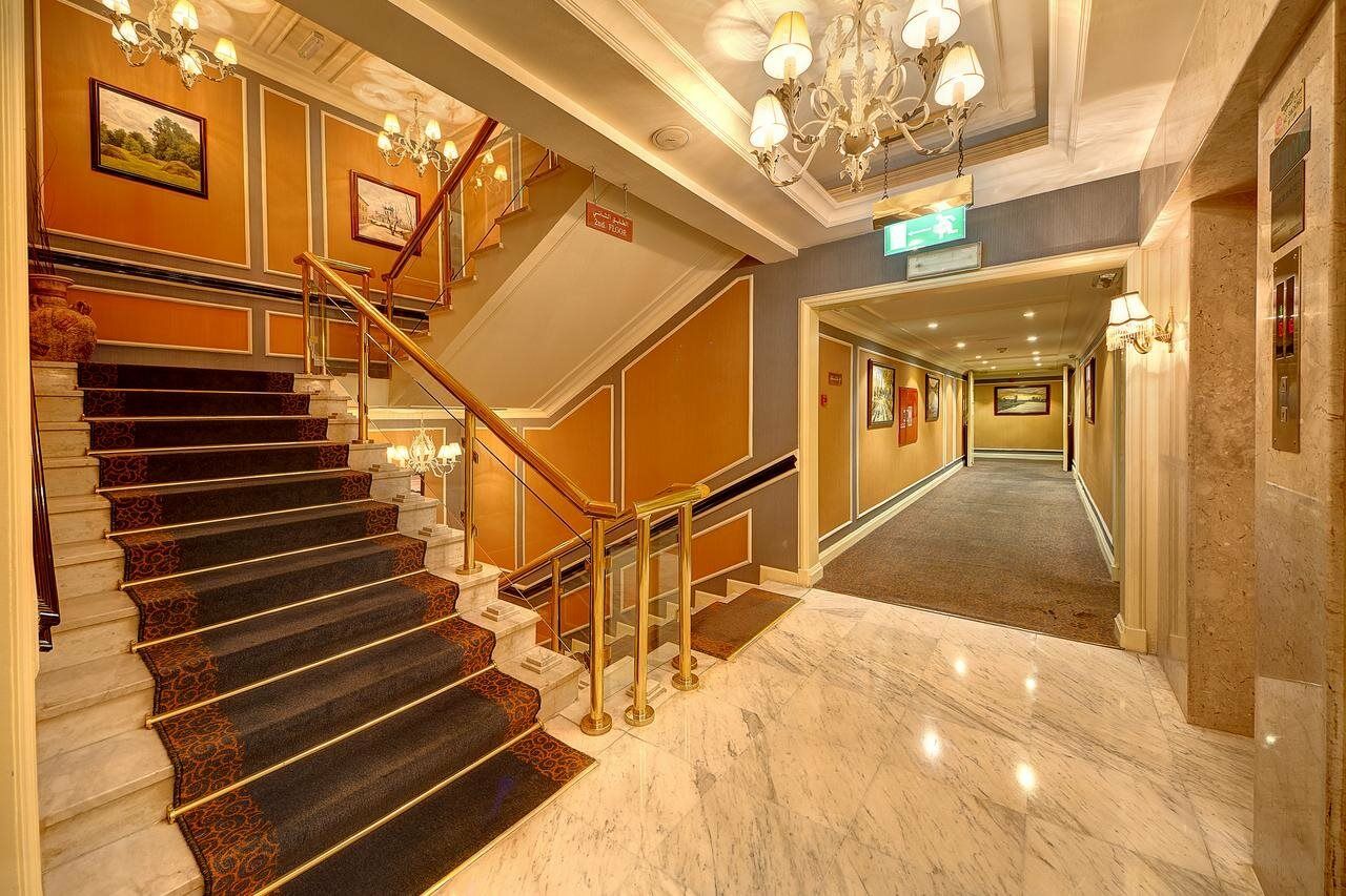 Ascot Hotel Dubaj Kültér fotó