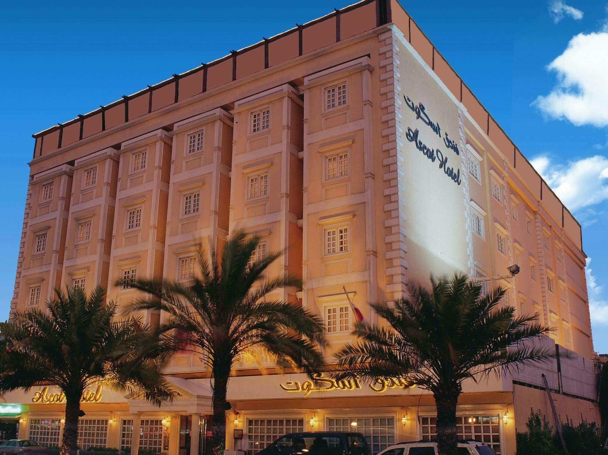 Ascot Hotel Dubaj Kültér fotó